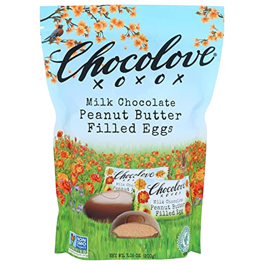 Milk Chocolate Peanut Butter Filled Candy