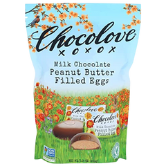 Milk Chocolate Peanut Butter Filled Candy