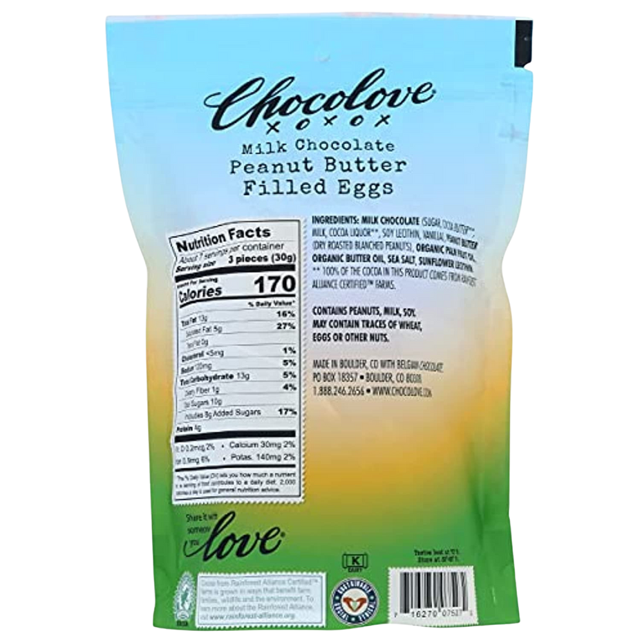 Milk Chocolate Peanut Butter Filled Candy