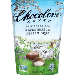 Milk Chocolate Marshmallow Filled Eggs
