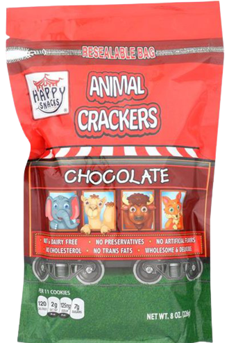 Chocolate Animal Crackers