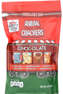 Chocolate Animal Crackers