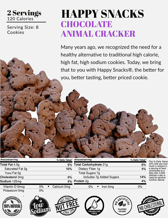 Chocolate Animal Crackers