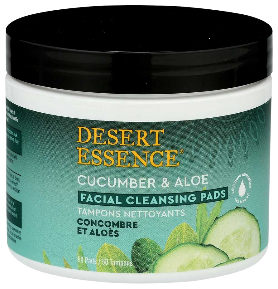 Cucumber & Aloe Facial Cleansing Pads
