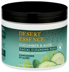 Cucumber & Aloe Facial Cleansing Pads