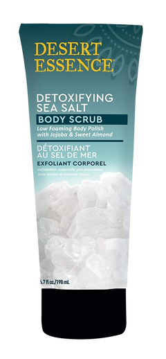 Detoxifying Sea Salt Body Scrub