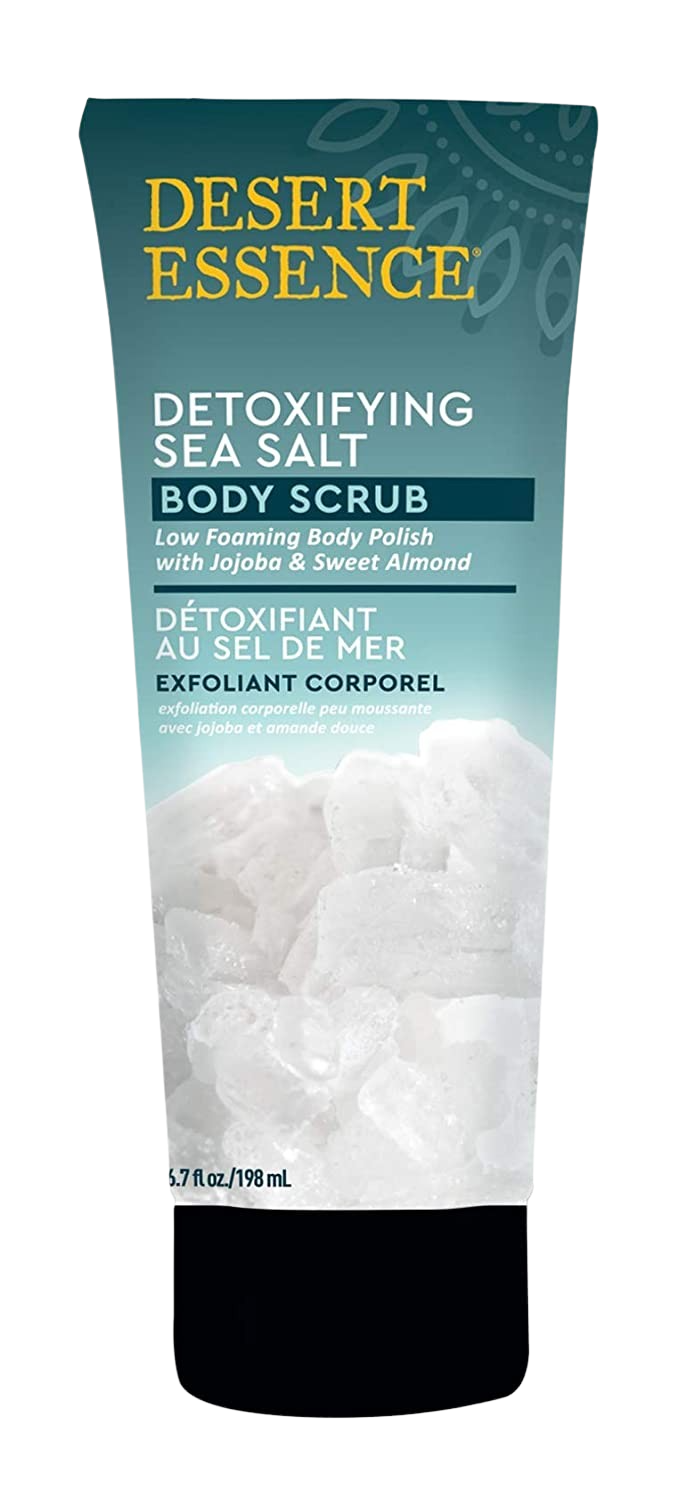 Detoxifying Sea Salt Body Scrub