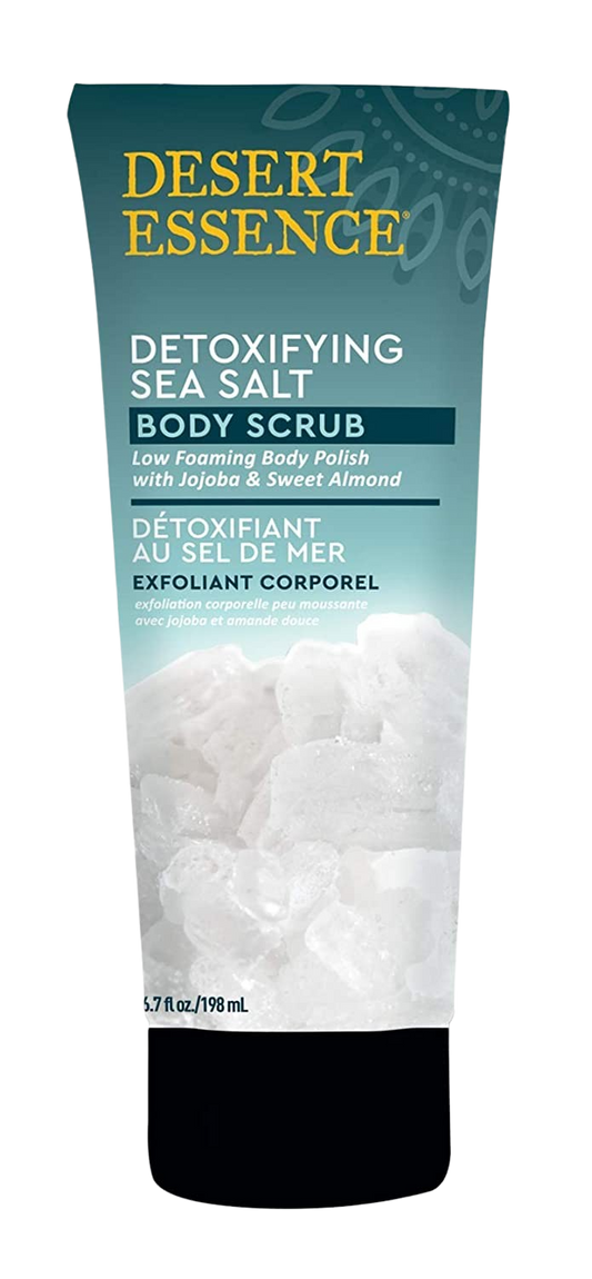 Detoxifying Sea Salt Body Scrub