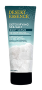 Detoxifying Sea Salt Body Scrub