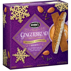 Gingerbread Biscotti