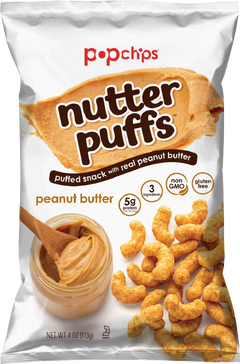 Nutter Puffs Peanut Butter
