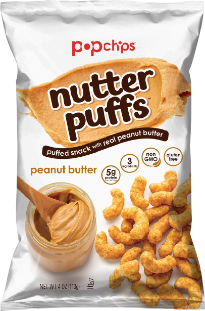 Nutter Puffs Peanut Butter