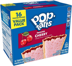Frosted Cherry Toaster Pastry (16 ct)