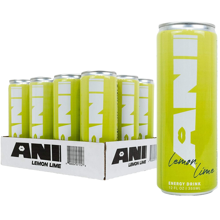 Lemon Lime Energy Drink (12 Pack)