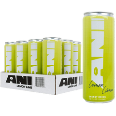 Lemon Lime Energy Drink (12 Pack)