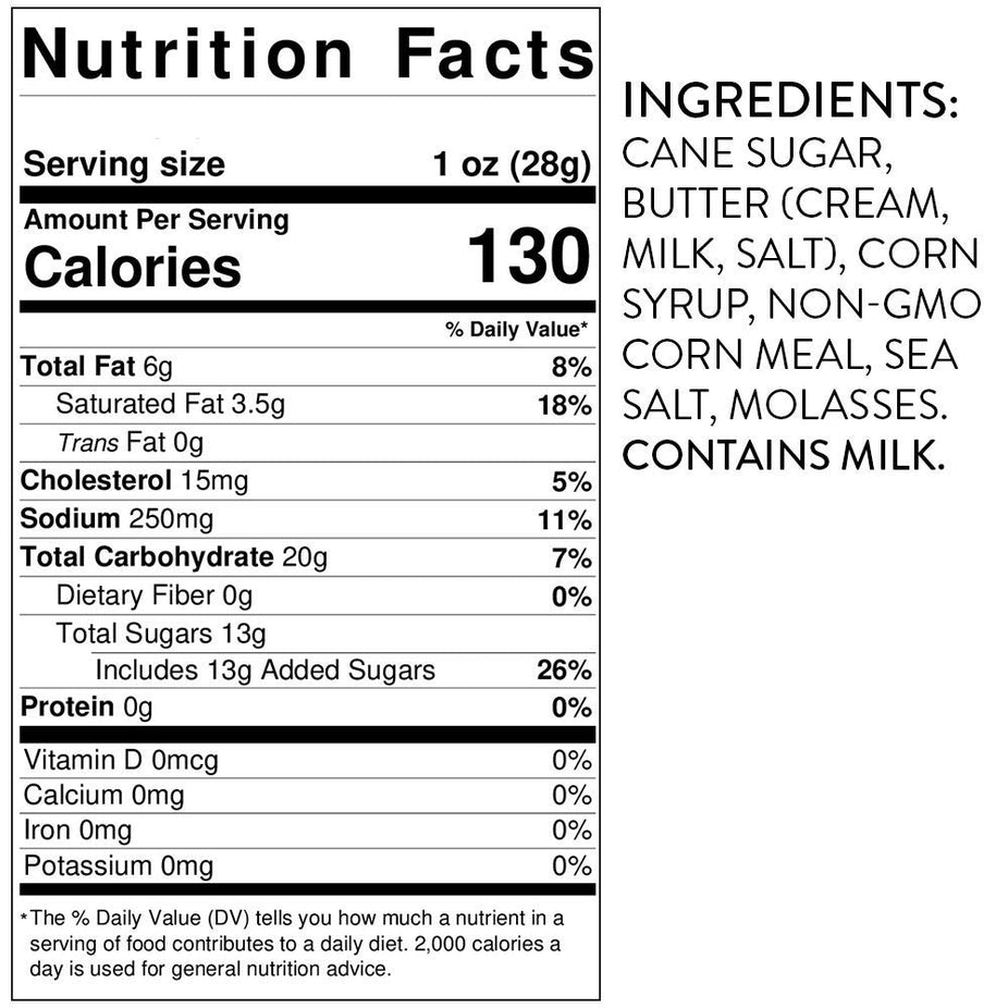 Salted Caramel Puffs