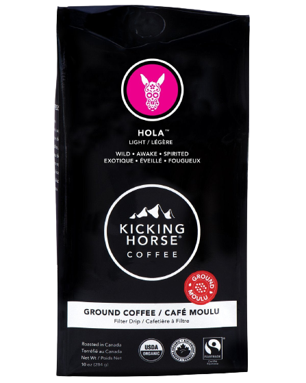 Hola Organic Ground Coffee