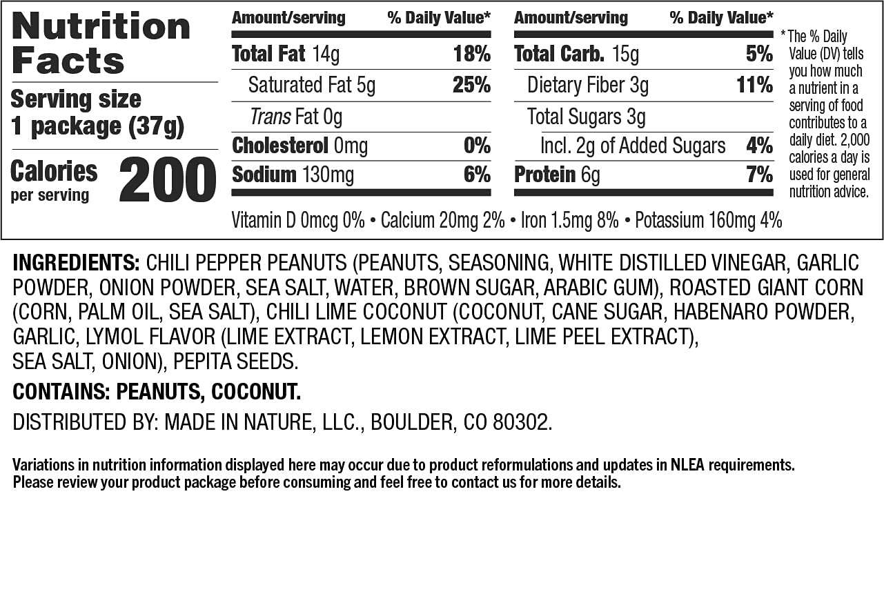 Snack Chili Lime Crunch