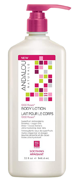 1000 Roses Soothing Body Lotion