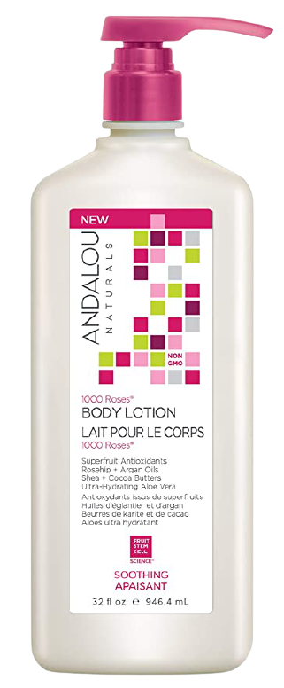 1000 Roses Soothing Body Lotion