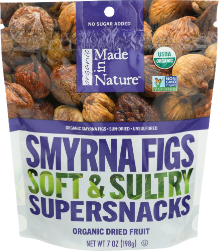 Organic Dried Smyrna Figs