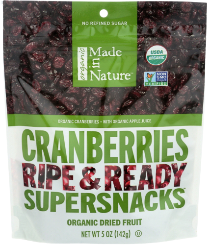 Organic Dried Cranberry