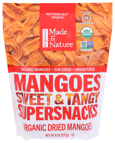 Organic Dried Mango