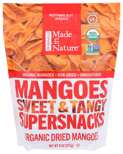Organic Dried Mango