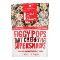 Organic Tart Cherry Figgy Pops Supersnacks