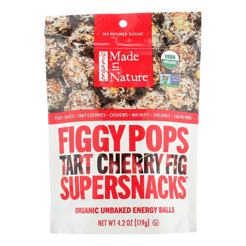 Organic Tart Cherry Figgy Pops Supersnacks