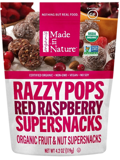 Red Raspberry Razzy Pops