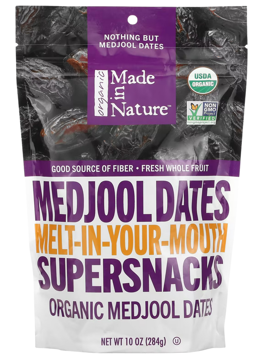 Organic Medjool Dates Supersnacks