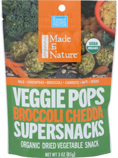 Veggie Pops Broccoli Cheddar