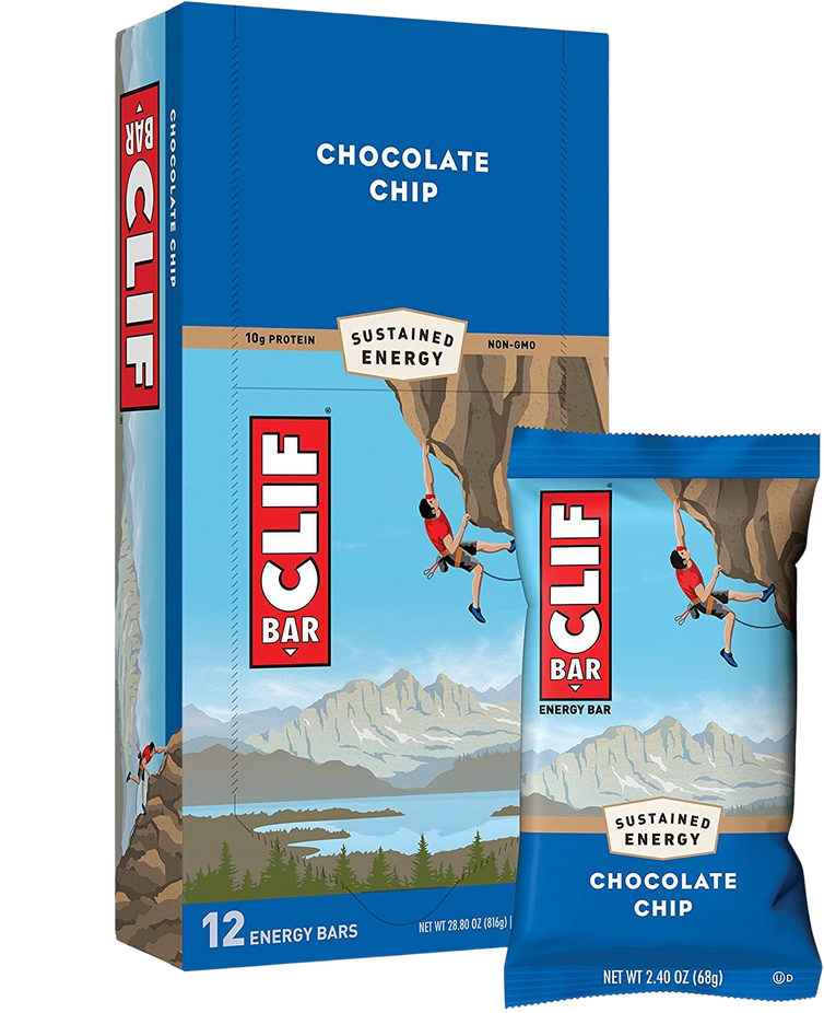 Chocolate Chip Energy Bar (12 CT)