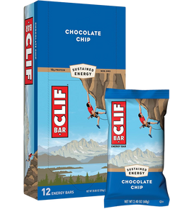 Chocolate Chip Energy Bar (12 CT)