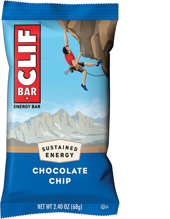 Chocolate Chip Energy Bar (12 CT)