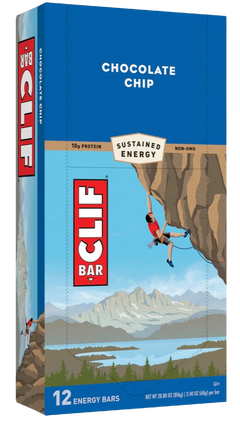 Chocolate Chip Energy Bars (12 CT)