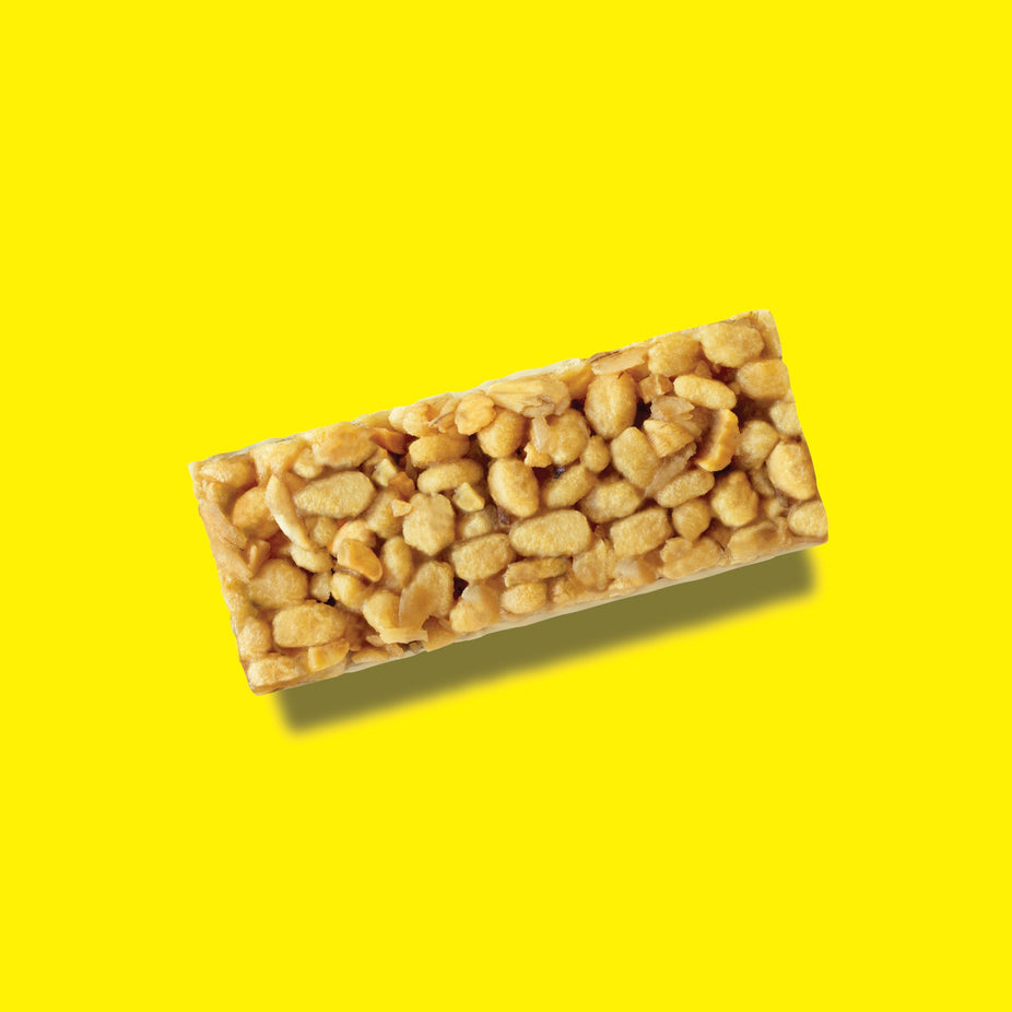 Bar Mini Lemon Zest Org (10 Pack)