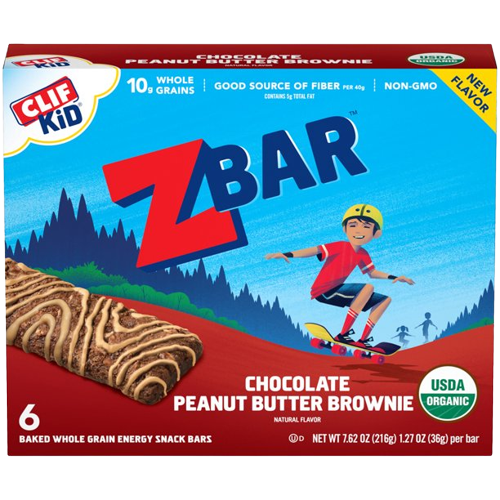 Chocolate Peanut Butter Brownie Bar