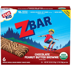 Chocolate Peanut Butter Brownie Bar