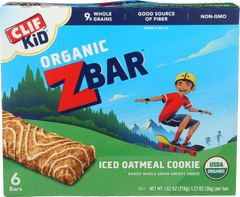 Zbar Iced Oatmeal Cookie, 6 Pk