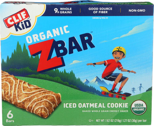 Zbar Iced Oatmeal Cookie, 6 Pk