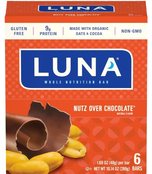 Chocolate Nuts Bar (6 CT)