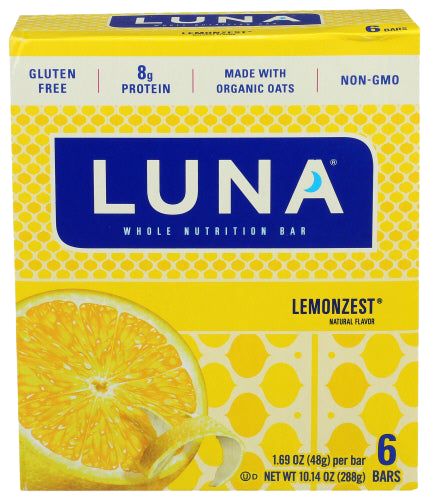 Lemon Zest Bars (6 CT)