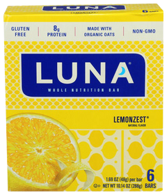 Lemon Zest Bars (6 CT)