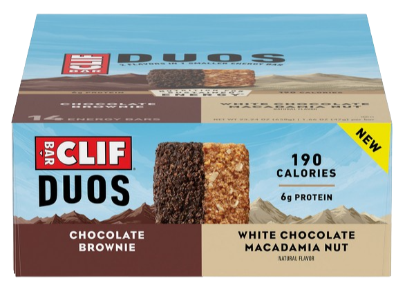 White Chocolate Brownie Duos Bar (14 Pack)