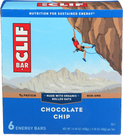 Chocolate Chip Bars (6 Pack)