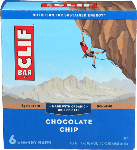 Chocolate Chip Bars (6 Pack)