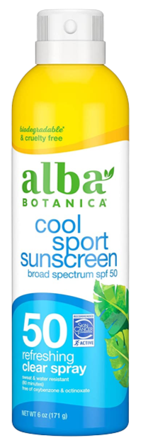 Cool Sport Sunscreen Spray SPF 50