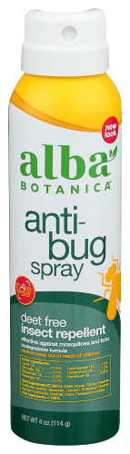 Bug Spray Deet-Free Insect Repellent